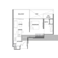 Kingsford . Hillview Peak (D23), Condominium #139186312